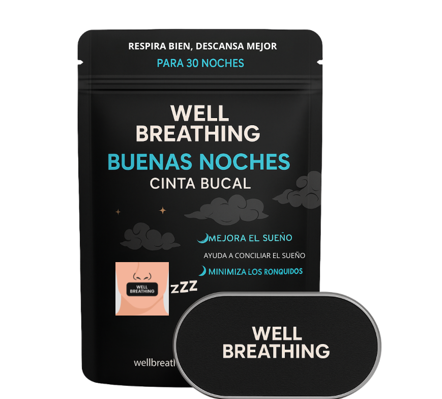 Cinta Bucal - 30 días - Well Breathing®