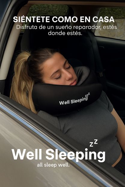 Almohada para viajar - Well Sleeping®