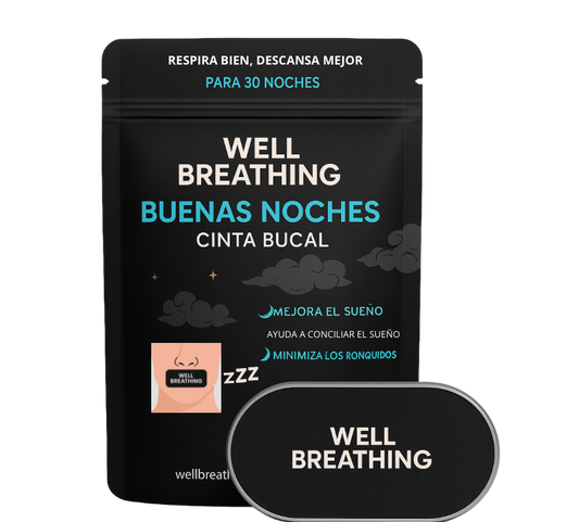 Cinta Bucal - 30 días - Well Breathing®