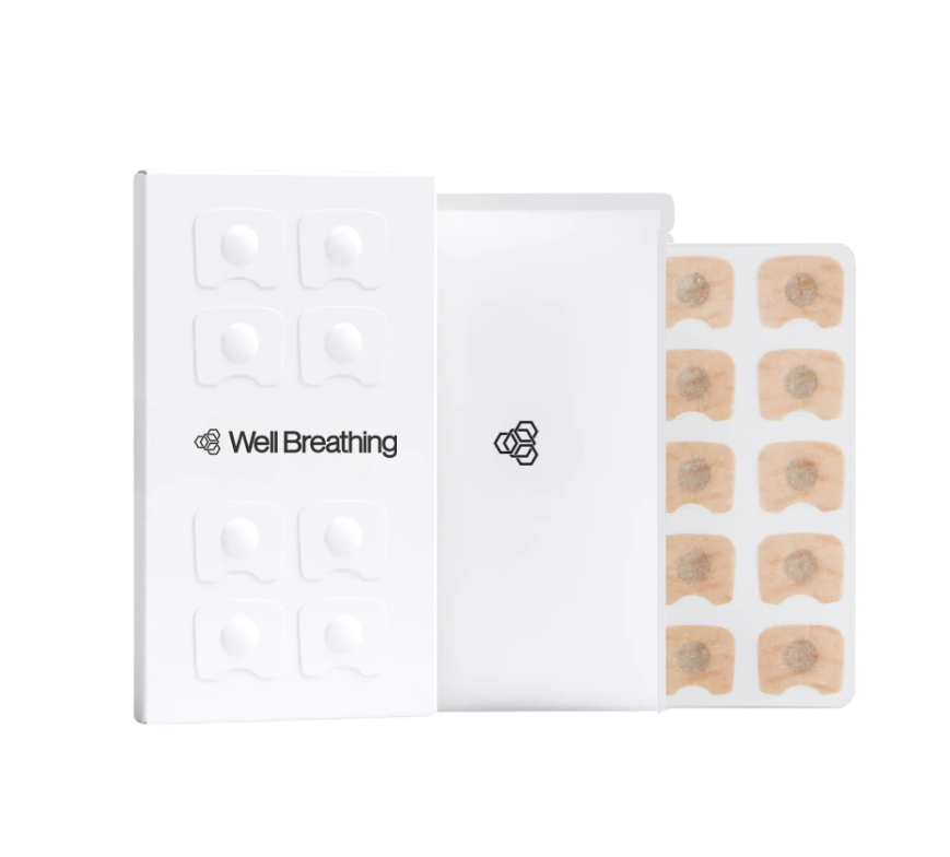 Pestañas adhesivas para 30 Días- Well Breathing®