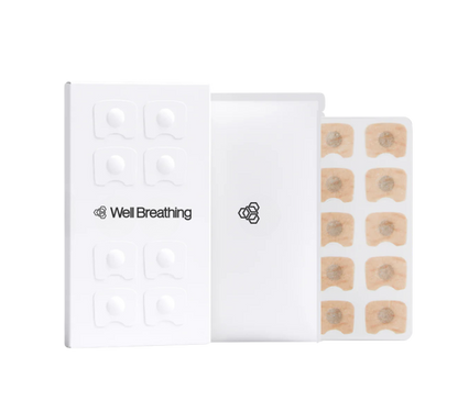 Pestañas adhesivas para 30 Días- Well Breathing®