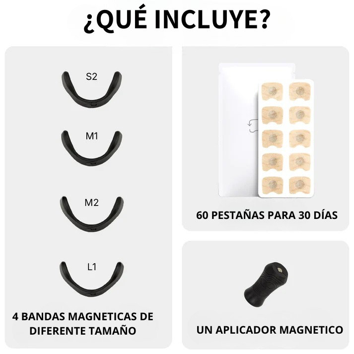 Kit Esencial Well Breathing® - 30 días - 60 pestañas adhesivas
