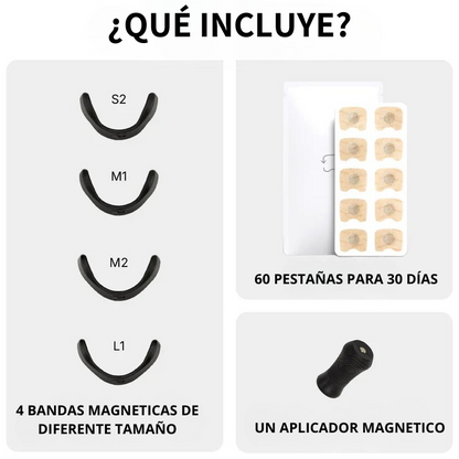 Kit Esencial Well Breathing® - 30 días - 60 pestañas adhesivas